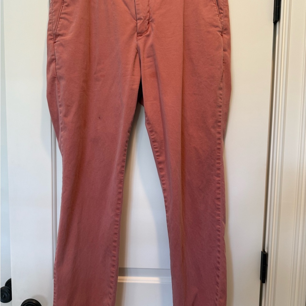 Men’s Tommy Bahama Stylish Salmon Chino Pants